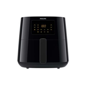 Philips Essential HD9280/70 rasvakeitin Yksi 6,2 L 2000 W rasvakeitin Musta, hopea