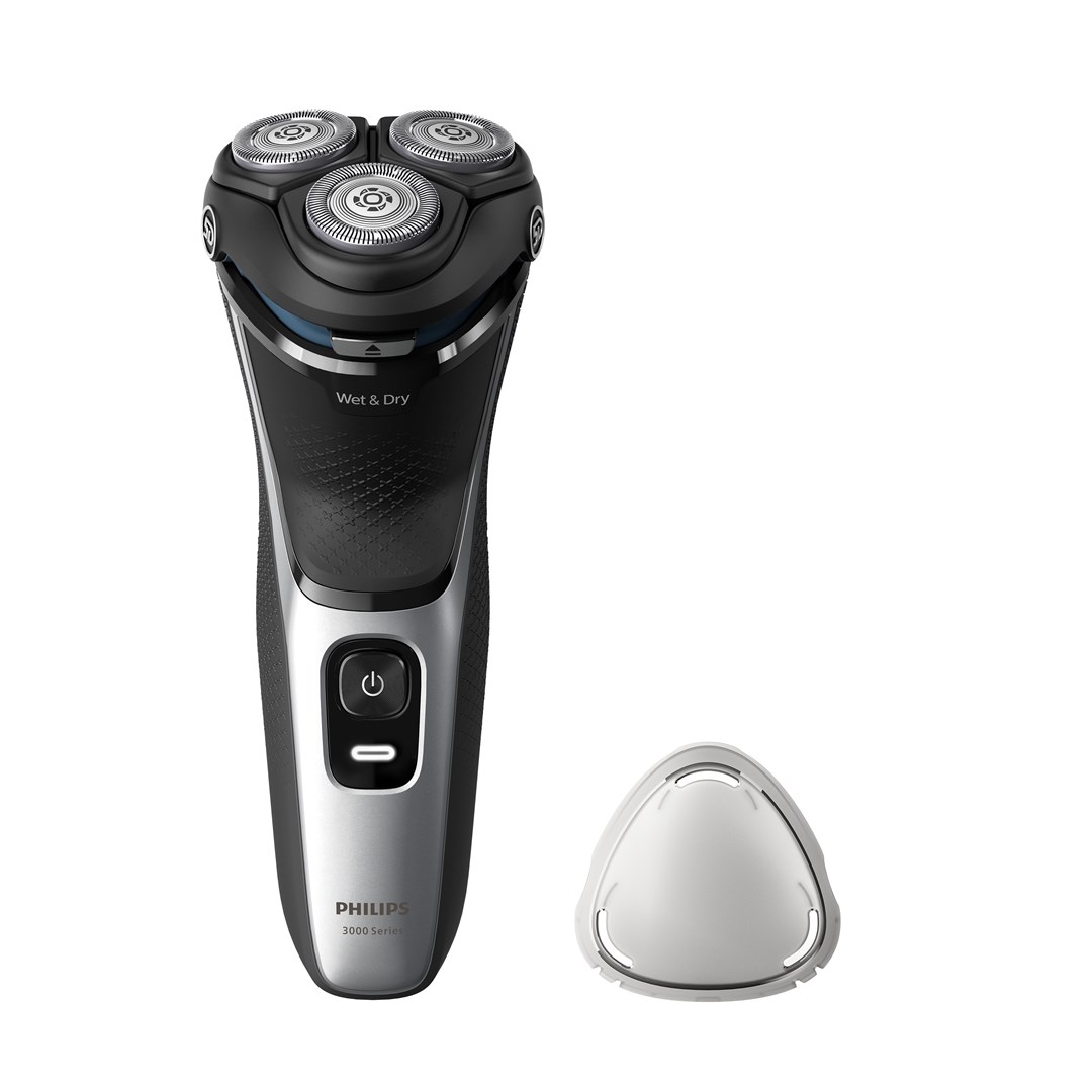 Philips 3000 series -parranajokone S3143/00 Wet & Dry Electric Shaver