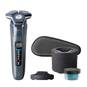 Philips SHAVER Series 7000 S7882/55 Märkä ja kuiva sähköparranajokone, puhdistustyyny ja pussi
