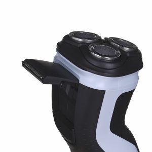 Philips X3003/00 miesten parranajokone Pyörivä parranajokone Trimmeri Musta, sininen