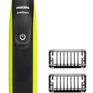 Philips Norelco OneBlade QP2724/10 miesten parranajokone Folioparranajokone Trimmeri Harmaa, Lime