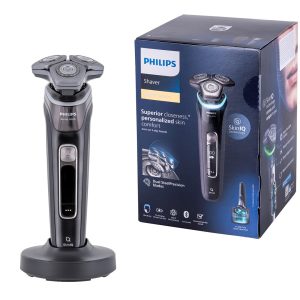 Philips SHAVER Series 9000 S9976/55 miesten parranajokone Pyörivä parranajokone Trimmeri Musta
