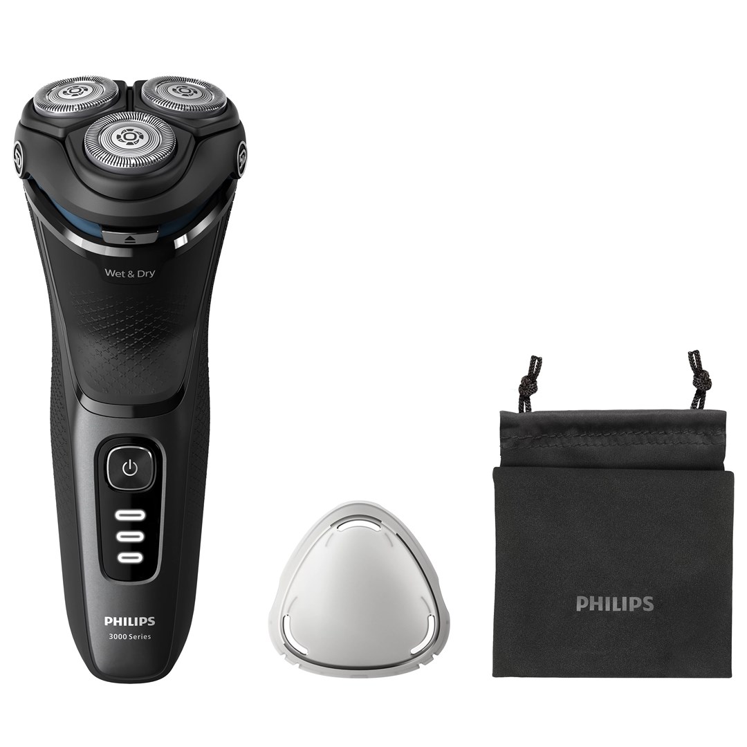 Philips 3000 series -parranajokone S3244/12 Wet & Dry Electric Shaver