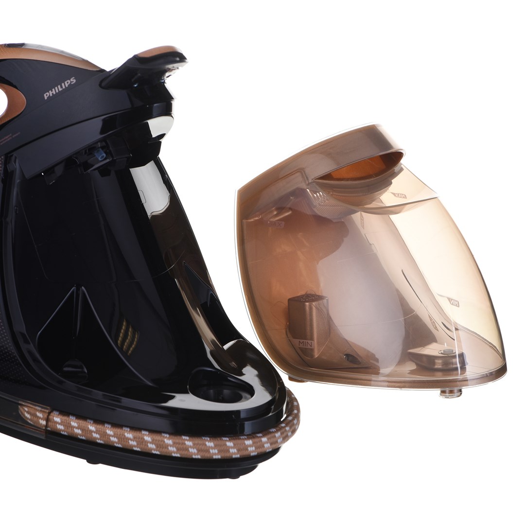Philips GC9682/80 höyrysilitysasema 2700 W 1,8 L T-ionicGlide pohja musta, ruskea