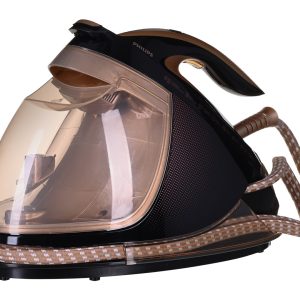 Philips GC9682/80 höyrysilitysasema 2700 W 1,8 L T-ionicGlide pohja musta, ruskea