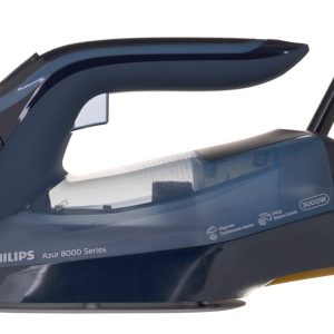 Philips DST8020/20 silitysrauta Höyrysilitysrauta SteamGlide Elite pohja 3000 W Sininen
