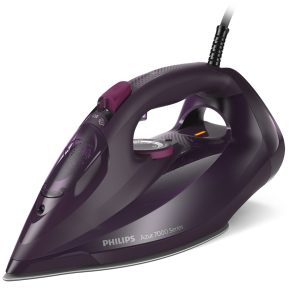 Philips 7000 series DST7061/30 silitysrauta Höyrysilitysrauta SteamGlide Elite pohja 3000 W violetti