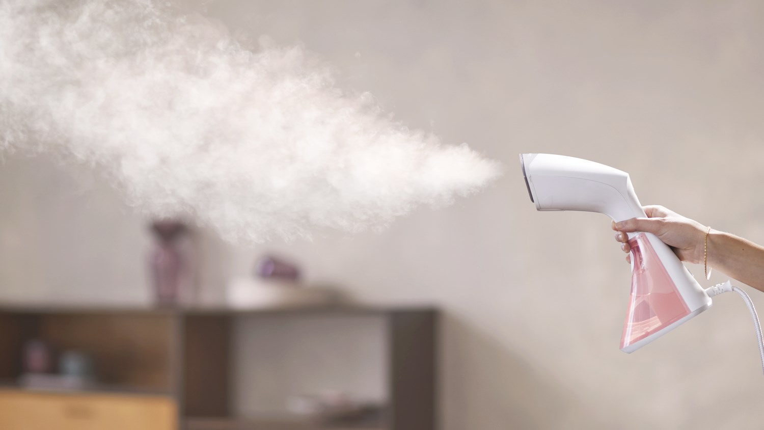 Philips 8000 series GC801/10 vaate höyrystin 0,23 L 1600 W Pinkki, valkoinen