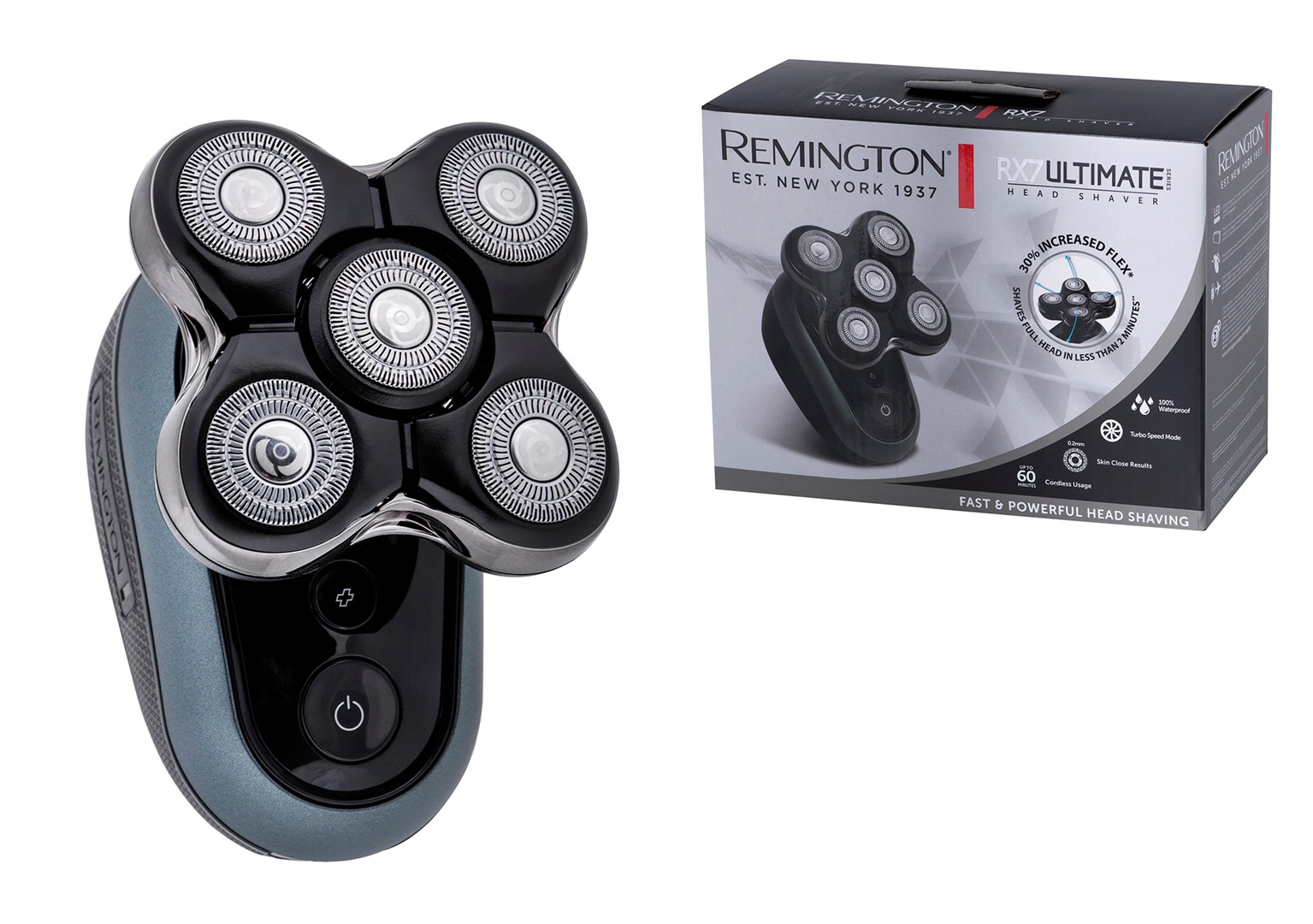 Remington XR1600 Rotation parranajokone Trimmer Black