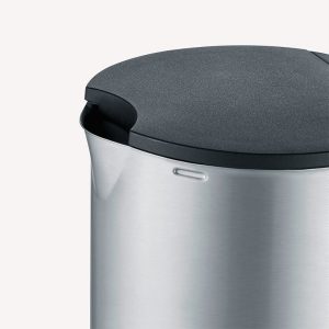 Severin WK 3409 vedenkeitin 1,7 L 2200 W musta, ruostumaton teräs