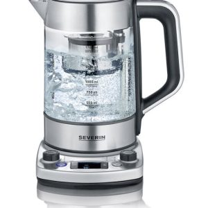 Severin WK 3422 vedenkeitin 1,7 L 3000 W Ruostumaton teräs