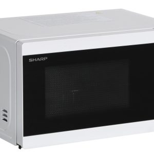 Sharp YC-MG02E-W mikroaaltouuni työtaso 20 L 800 W Sininen, Valkoinen