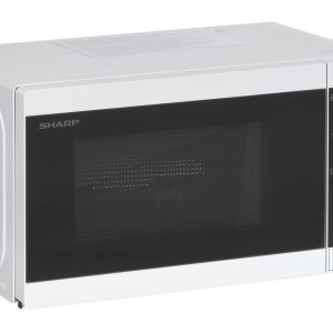 Sharp YC-MG01E-W mikroaaltouuni Työtaso Grill mikroaaltouuni 20 L 800 W Musta, Valkoinen