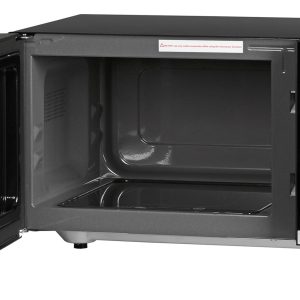 Sharp YC-QS254AE-B mikroaaltouuni Työtaso Solo mikroaaltouuni 25 L 900 W Musta, Ruostumaton teräs