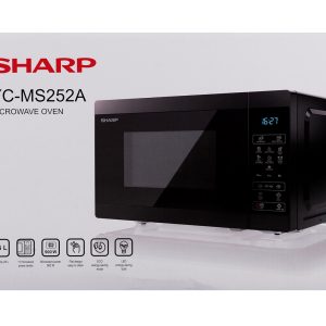 SHARP YC-MS252AE-B mikroaaltouuni