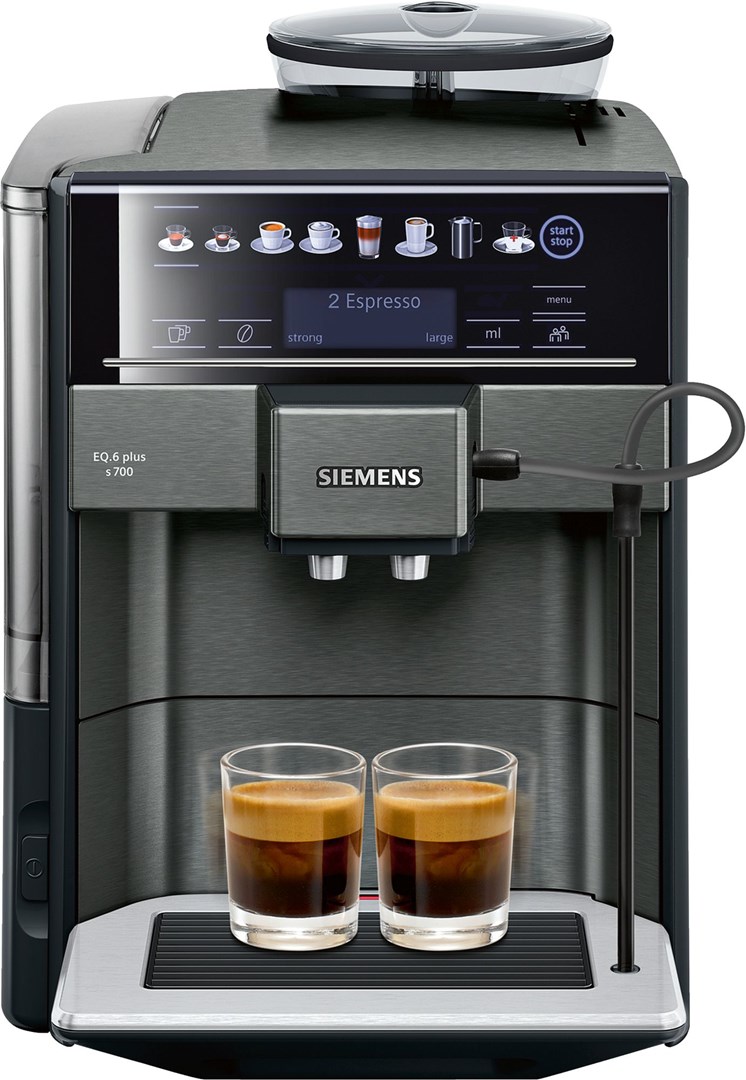 Siemens EQ.6 plus TE657319RW kahvinkeitin Espressokeitin 1,7 L Täysautomaattinen