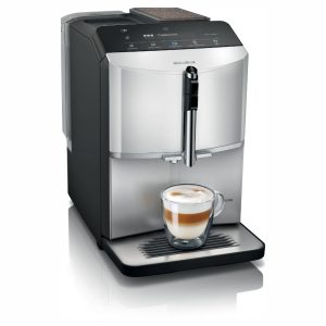 Siemens TF303E01 EQ300 espressokeitin (hopea; 1300W)