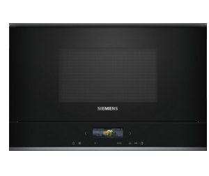Siemens iQ700 BE732L1B1 mikroaaltouuni Musta yhdistelmämikroaalto Sisäänrakennettu 21 L 900 W