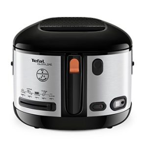 Tefal FF175D71 Single Black, ruostumaton teräs