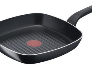 Tefal Simply Clean B5674053 paistinpannu Grillipannu Neliö
