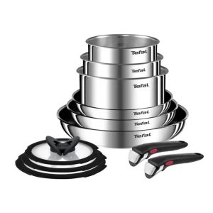 TEFAL Ingenio Emotion 11-osainen astiasto L897SB74