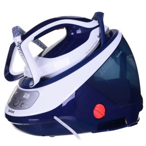 Tefal Pro Express Protect GV9221E0 höyrysilitysasema 2600 W 1,8 L Sininen, Valkoinen