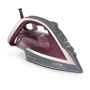 Tefal Ultragliss Anti-Calc Plus FV6840 Höyrysilitysrauta 2800 W violetti, hopea