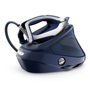 Tefal Pro Express Vision GV9812 3000 W 1,1 L Durilium AirGlide Autoclean pohja Sininen, valkoinen