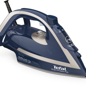 Tefal Smart Protect Plus FV6872 Dry & Steam silitysrauta Durilium Airglide pohja 2800 W Sininen