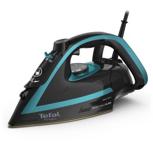 Tefal Puregliss FV8066 Dry & Steam silitysrauta Durilium AirGlide Autoclean pohja 3000 W musta, sininen