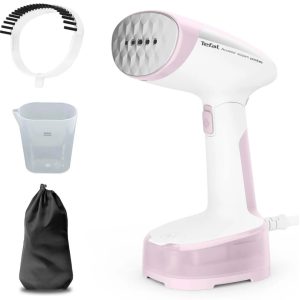 Tefal DT3050 Manual Clothes Steamer 0,12 l 1300 W Pinkki, Valkoinen