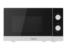Teka MW FS20 WH Mikroaaltouuni 20 l 700 W Musta, Valkoinen