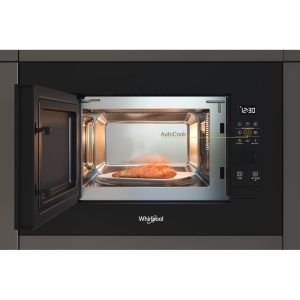 Whirlpool WMF200G NB Black Grill mikroaaltouuni Sisäänrakennettu 20 L 800 W