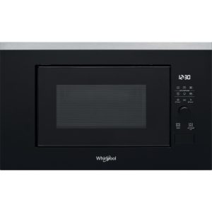 Whirlpool WMF200G mikroaaltouuni Sisäänrakennettu yhdistelmämikroaaltouuni 20 L 800 W Musta