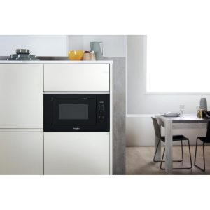 Whirlpool WMF250G Ruostumaton teräs Grilli mikroaaltouuni Sisäänrakennettu 25 L 900 W