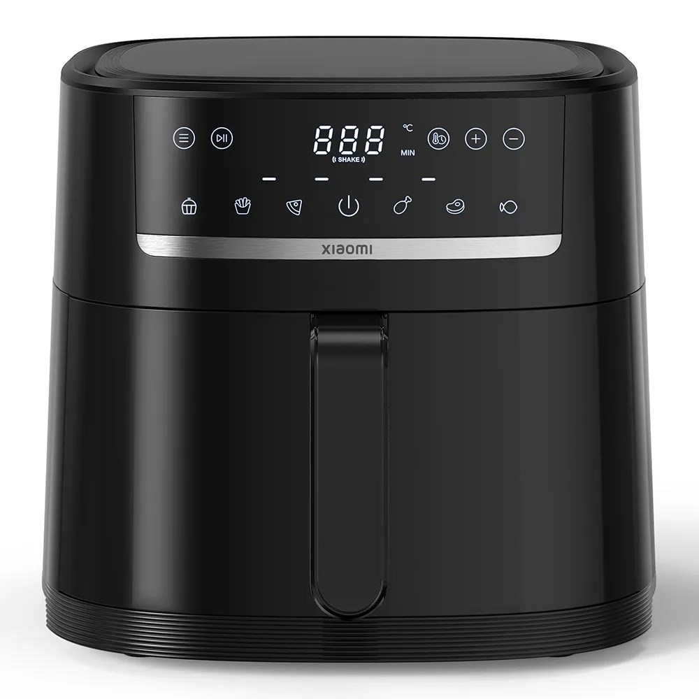 Xiaomi Air Fryer 6L MAF08 Single 1500 W Kuumailmakeitin Musta