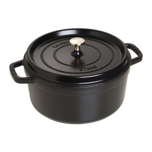 ZWILLING STAUB LA COCOTTE 5,25 L Pyöreä valurautainen vuoka