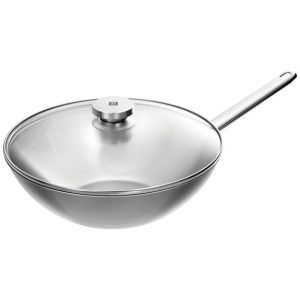 ZWILLING PLUS Wok/Stir-Fry-pannu pyöreä