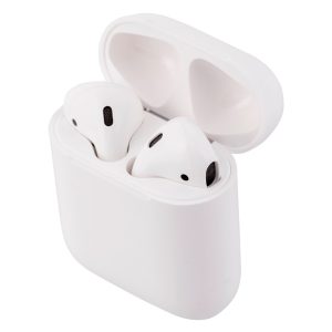 Apple AirPods 1 -korvakuulokkeet Puhelut/musiikki Bluetooth Valkoinen Uusittu / Kunnostettu