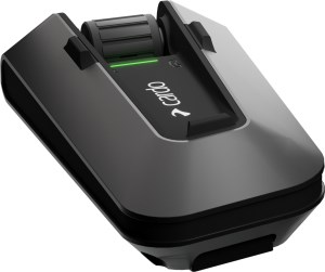 Cardo PT200001 moottoripyörän sisäpuhelin 2 kanavaa 1600 m Musta