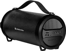 SPEAKER DEFENDER G24 BLUETOOTH/FM/TF/USB 10W MUSTA