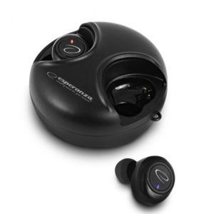 Esperanza EH228K kuulokkeet/kuulokkeet Langattomat korvapuhelut/Musiikki Micro-USB Bluetooth Musta
