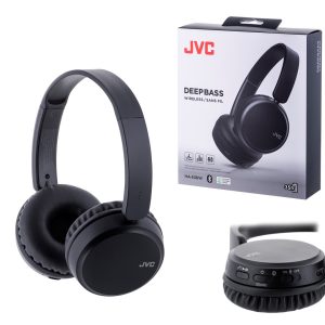 JVC HA-S36W kuulokkeet Langattomat päänauha Puhelut/Musiikki Bluetooth Musta