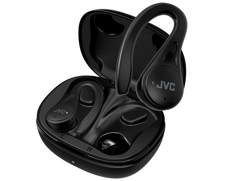 JVC HA-EC25TBU - in-ear kuulokkeet, musta
