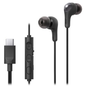JVC HA-FR9UCBU - in-ear kuulokkeet, musta