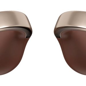 JVC HA-NP1TTU - avoimet TWS-kuulokkeet, viininpunainen