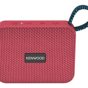 Kenwood AS-60BT-V kannettava/juhlakaiutin Kannettava monokaiutin, punainen 5 W