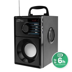 MEDIA-TECH LANGATON BOOMBOX-KAIUTIN MT3179
