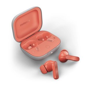 Motorola Moto Buds -kuulokkeet Langattomat korvapuhelut/Musiikki/Urheilu/Arjen Bluetooth Coral