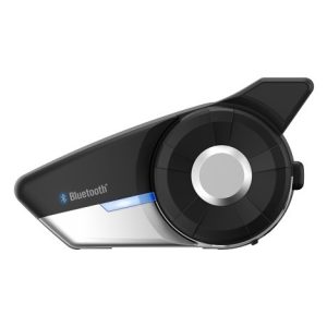 SENA 20S EVO DUO 20S-EVO-10D moottoripyörän sisäpuhelin Bluetooth 4.1 2000 m Musta, hopea
